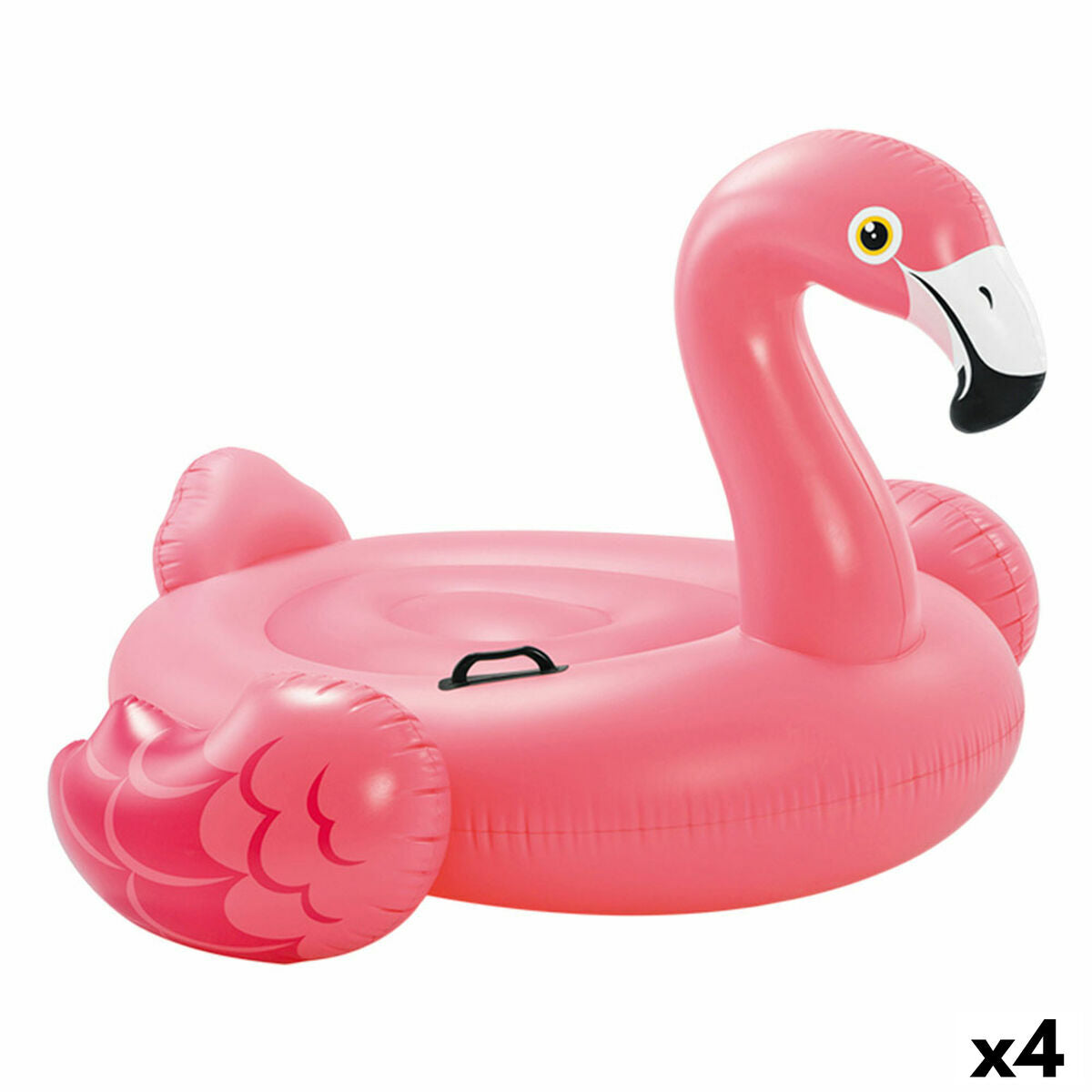 Flamingo Gonflabilă Intex Roz 14,7 x 9,4 x 14 cm (4 Unități) - Jucarii si jocuri, În aer liber și sport