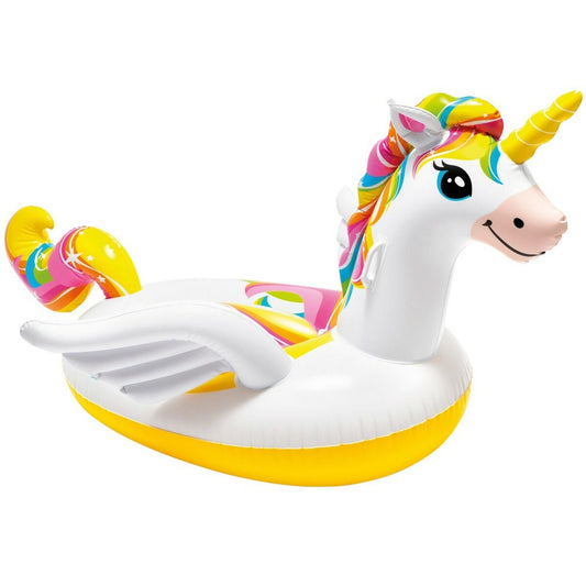 Saltea Gonflabilă Unicorn Intex 201 x 97 x 140 cm (4 Unități) - Jucarii si jocuri, În aer liber și sport