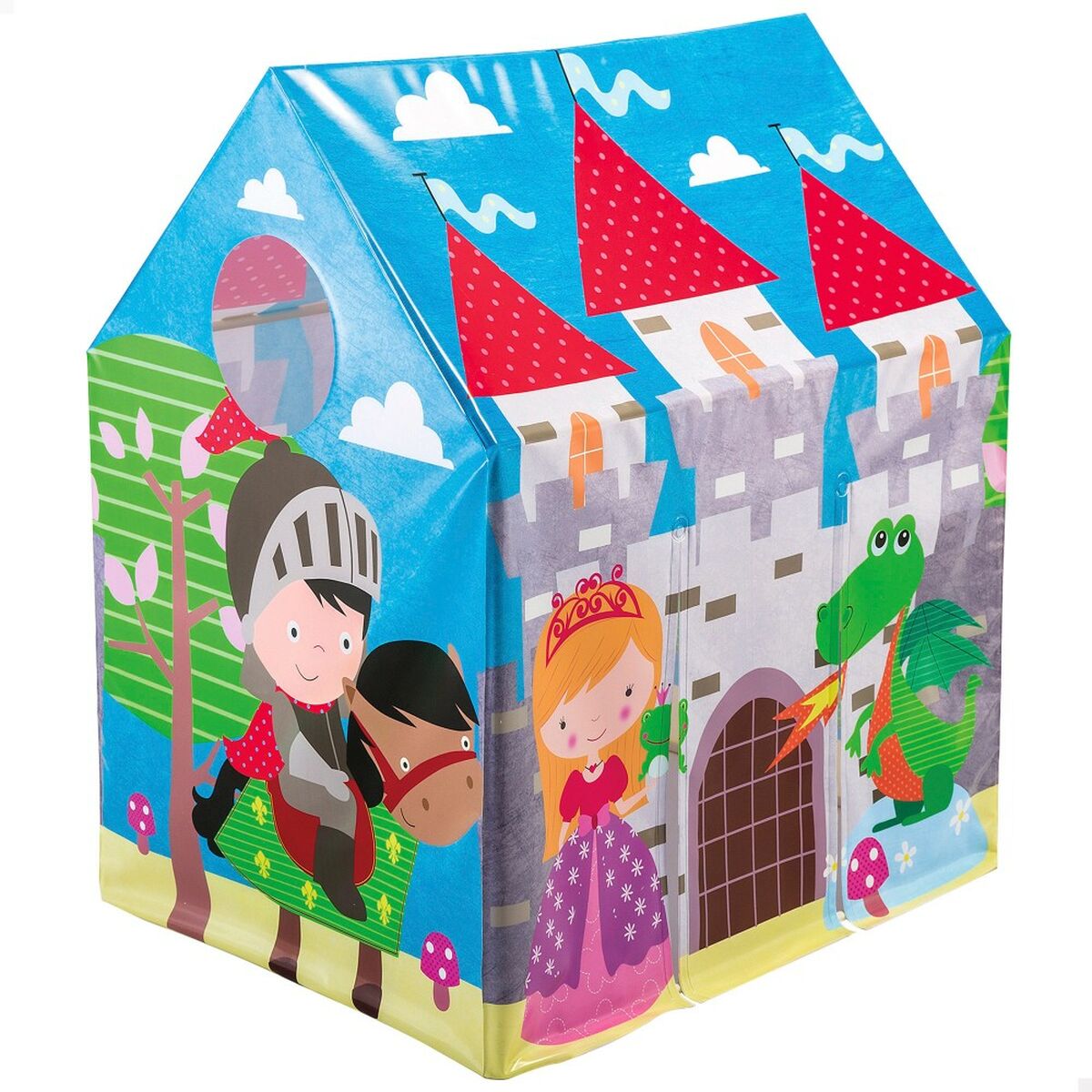 Casă pentru Copii de Joacă Intex Castel 95 x 107 x 75 cm (6 Unități) - Jucarii si jocuri, În aer liber și sport