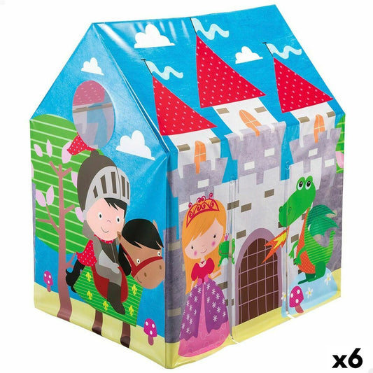 Casă pentru Copii de Joacă Intex Castel 95 x 107 x 75 cm (6 Unități) - Jucarii si jocuri, În aer liber și sport