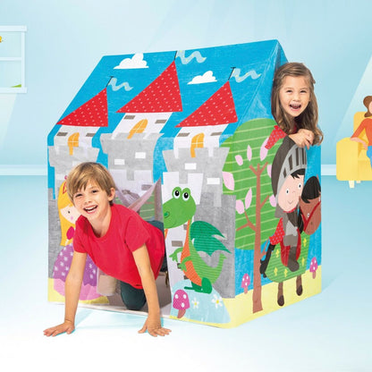 Casă pentru Copii de Joacă Intex Castel 95 x 107 x 75 cm (6 Unități) - Jucarii si jocuri, În aer liber și sport