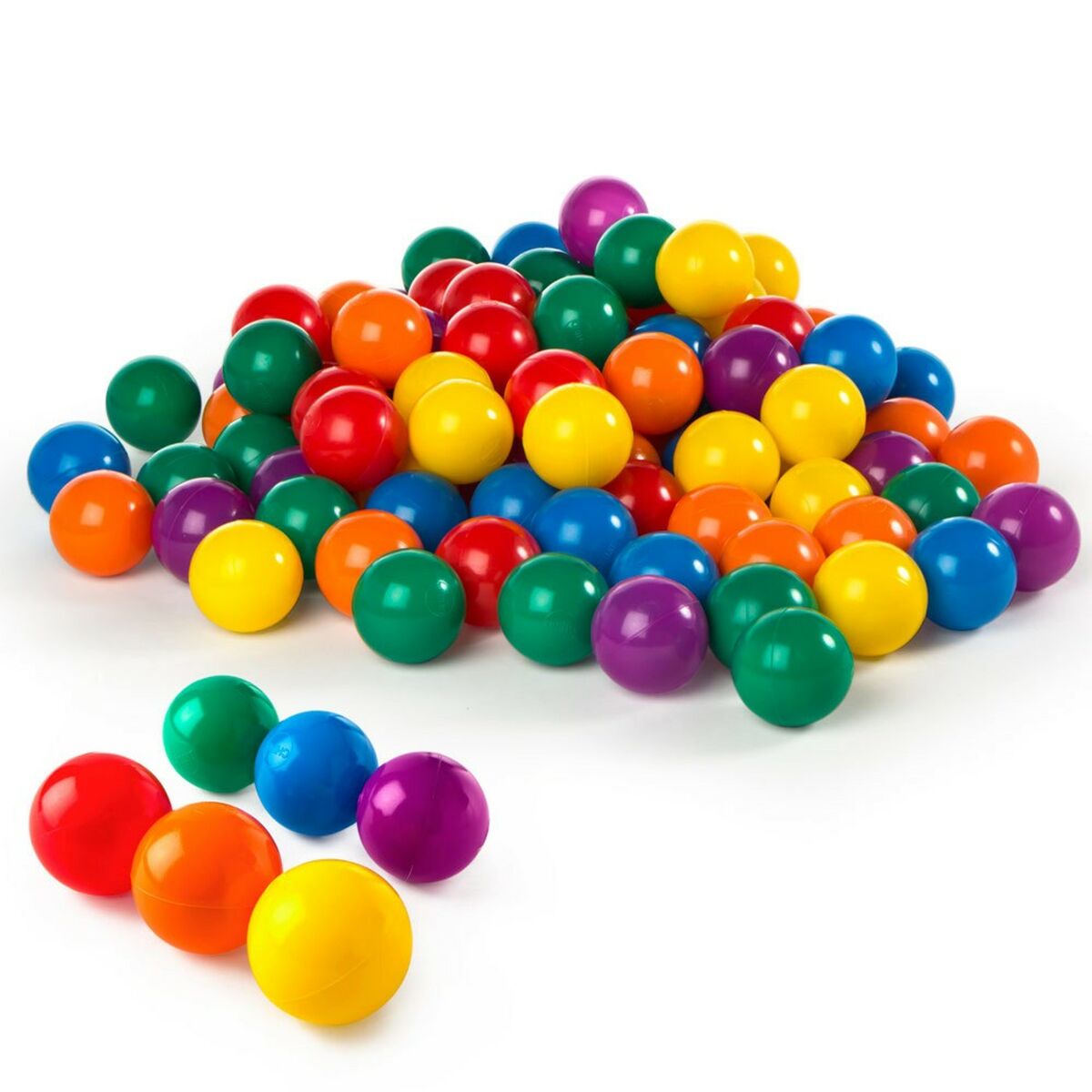 Mingi Intex FUN BALLZ 8 x 8 x 8 cm (6 Unități) - Jucarii si jocuri, În aer liber și sport