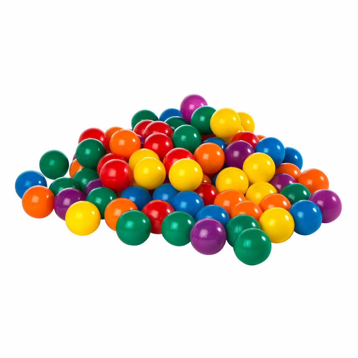 Mingi Intex FUN BALLZ 100 Piese 6,5 x 6,5 x 6,5 cm (6 Unități) - Jucarii si jocuri, În aer liber și sport