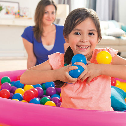 Mingi Intex FUN BALLZ 100 Piese 6,5 x 6,5 x 6,5 cm (6 Unități) - Jucarii si jocuri, În aer liber și sport
