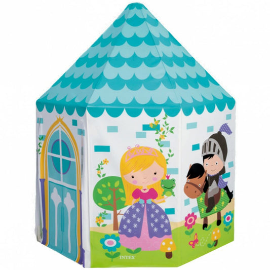 Casă pentru Copii de Joacă Intex Prințesă 104 x 104 x 130 cm (4 Unități) - Jucarii si jocuri, În aer liber și sport