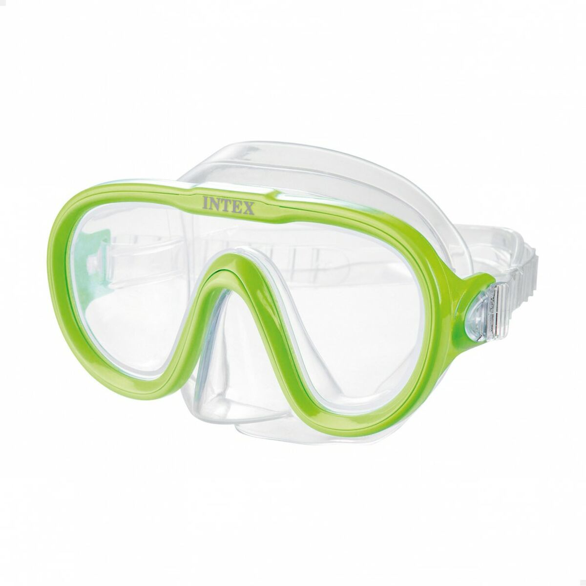 Ochelari de Scufundare cu Tub Intex Adventurer Verde - Sport și în aer liber, Sporturi acvatice