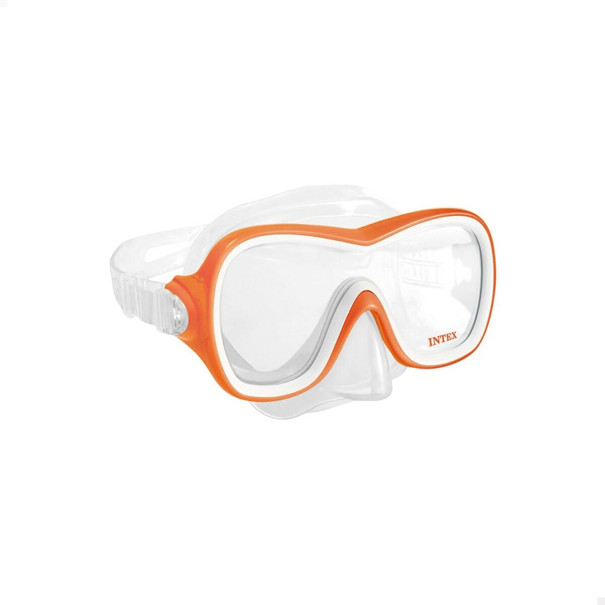 Ochelari de Scufundare cu Tub Intex Wave Rider Portocaliu - Sport și în aer liber, Sporturi acvatice
