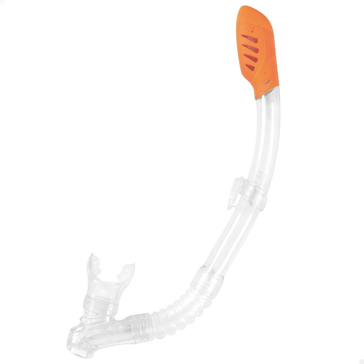 Ochelari de Scufundare cu Tub Intex Wave Rider Portocaliu - Sport și în aer liber, Sporturi acvatice