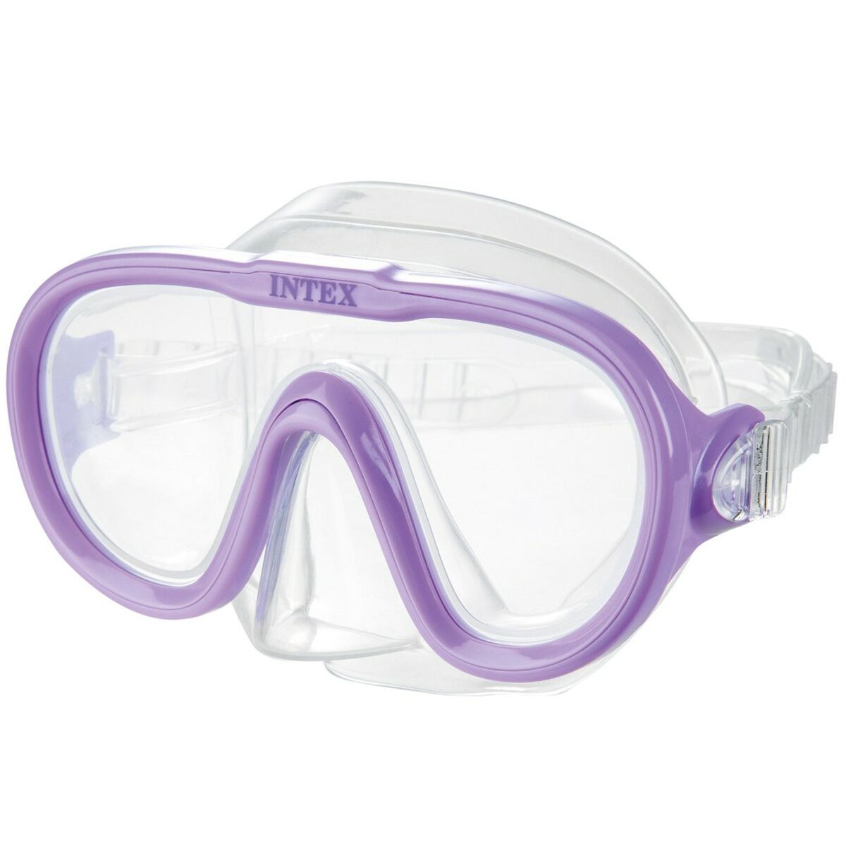 Ochelari de Snorkel Intex Sea Scan Mov - Sport și în aer liber, Sporturi acvatice