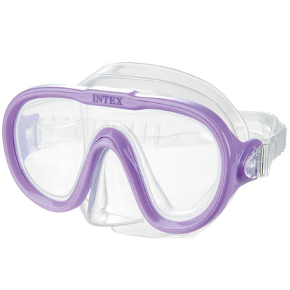 Ochelari de Snorkel Intex Sea Scan Mov - Sport și în aer liber, Sporturi acvatice