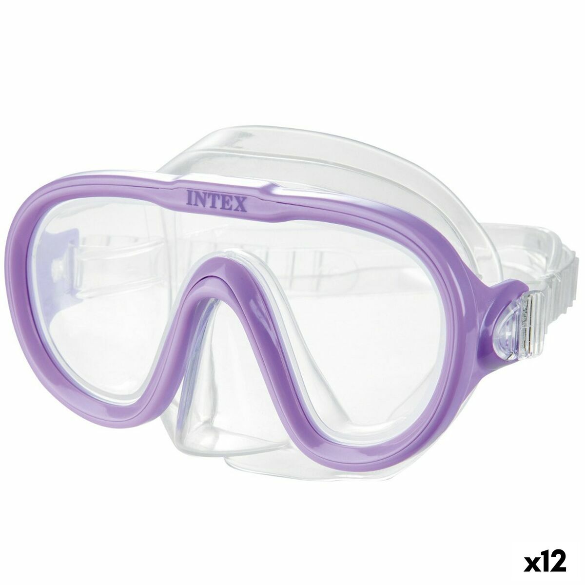 Ochelari de Snorkel Intex Sea Scan Mov - Sport și în aer liber, Sporturi acvatice