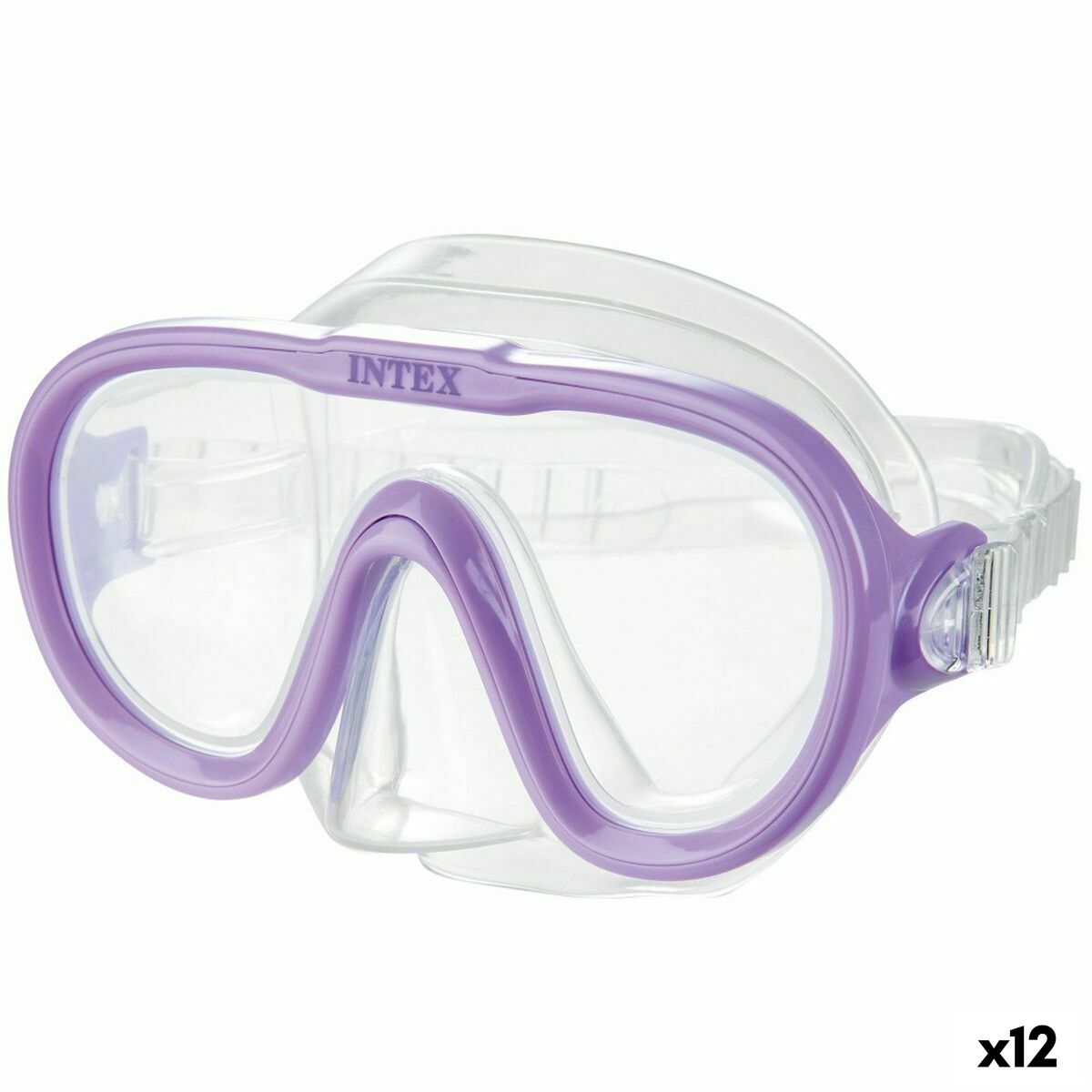 Ochelari de Snorkel Intex Sea Scan Mov - Sport și în aer liber, Sporturi acvatice