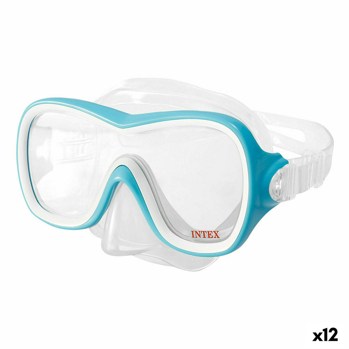 Ochelari de Snorkel Intex Wave Rider Albastru - Sport și în aer liber, Sporturi acvatice