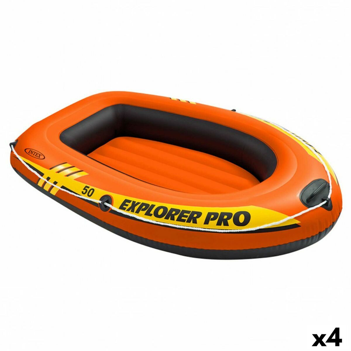 Barcă Gonflabilă Intex Explorer Pro 50 4 Unități 137 x 23 x 85 cm - Sport și în aer liber, Sporturi acvatice