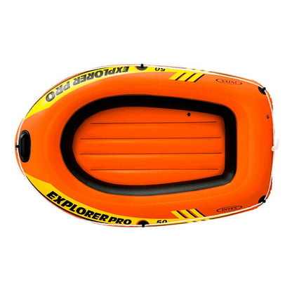 Barcă Gonflabilă Intex Explorer Pro 50 4 Unități 137 x 23 x 85 cm - Sport și în aer liber, Sporturi acvatice