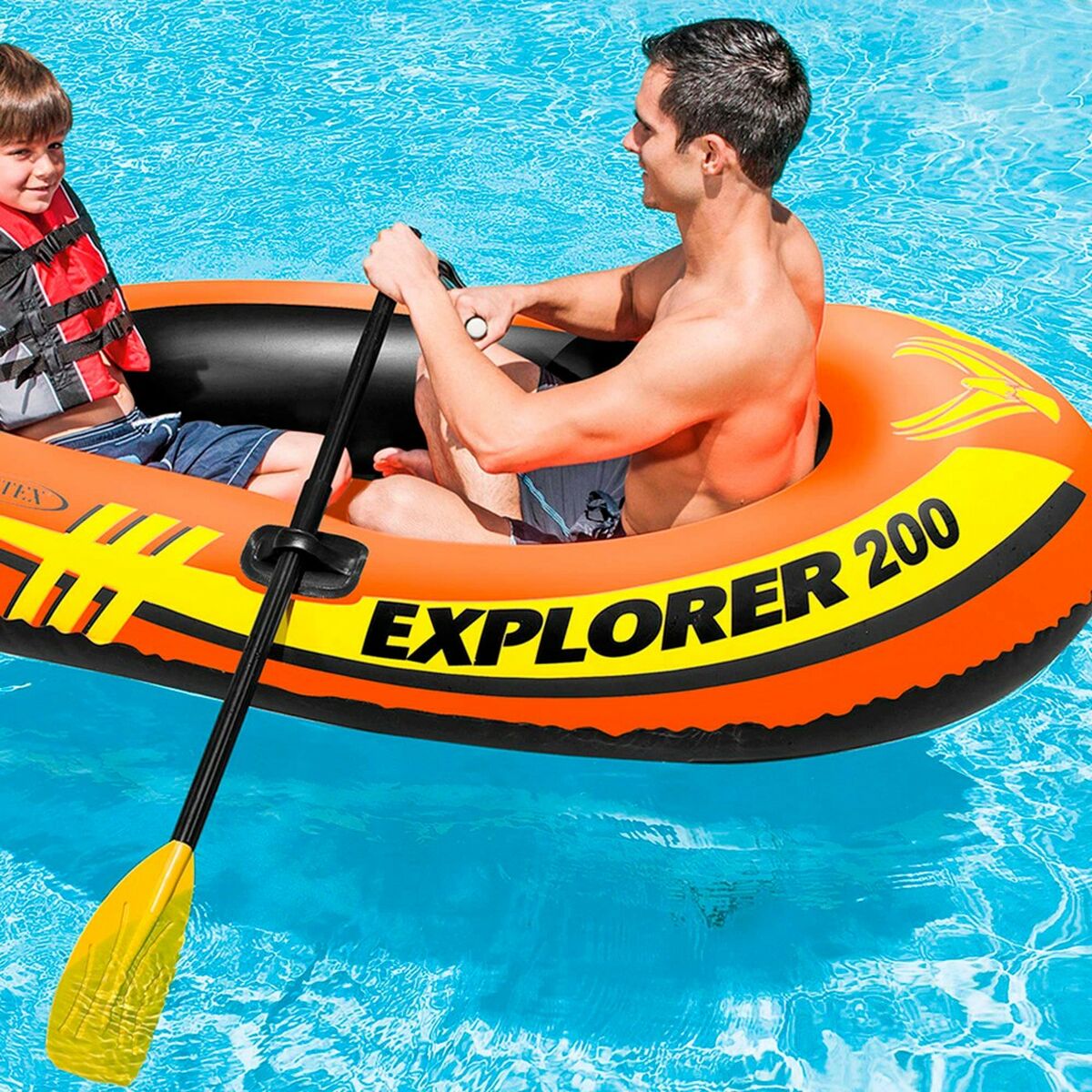 Vâsle Intex Franceză 15,5 x 122 cm (6 Unități) - Sport și în aer liber, Sporturi acvatice