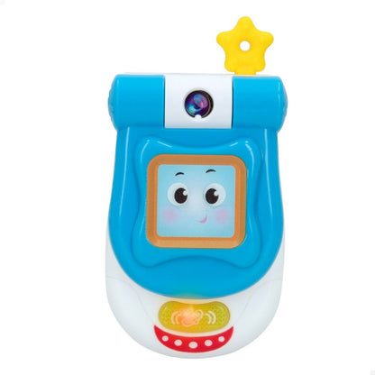 Telefon jucărie Winfun 7 x 13,5 x 4,1 cm (6 Unități) - Bebelus, Jucăriile copilăriei timpurii