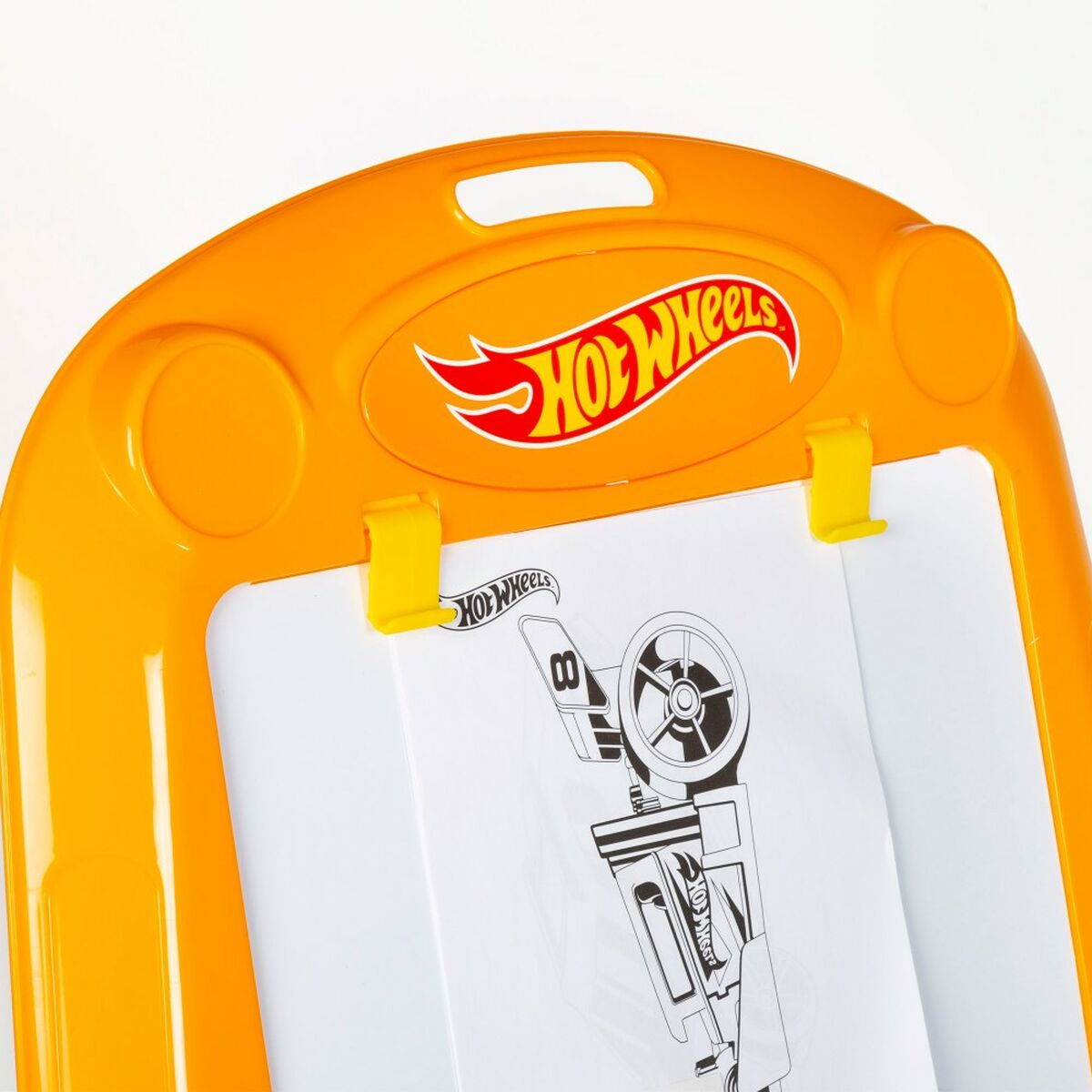Tablă albă Hot Wheels 3 Unități 57,5 x 105 x 43 cm - Jucarii si jocuri, Activități creative
