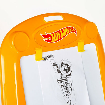 Tablă albă Hot Wheels 3 Unități 57,5 x 105 x 43 cm - Jucarii si jocuri, Activități creative