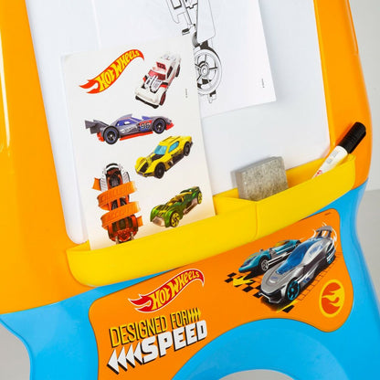 Tablă albă Hot Wheels 3 Unități 57,5 x 105 x 43 cm - Jucarii si jocuri, Activități creative