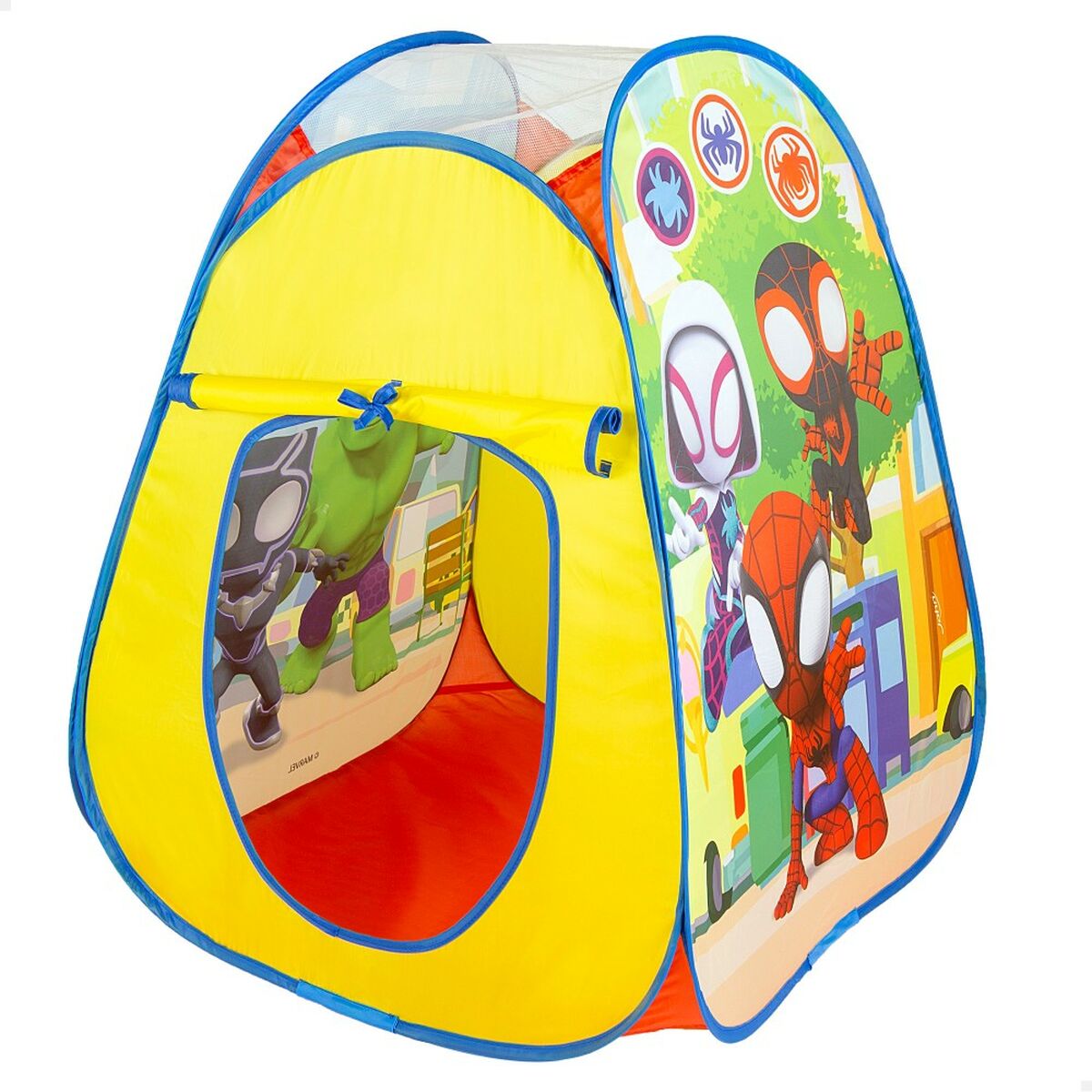 Cort Spidey Pop Up 75 x 90 x 75 cm 12 Unități - Jucarii si jocuri, Jocuri și accesorii