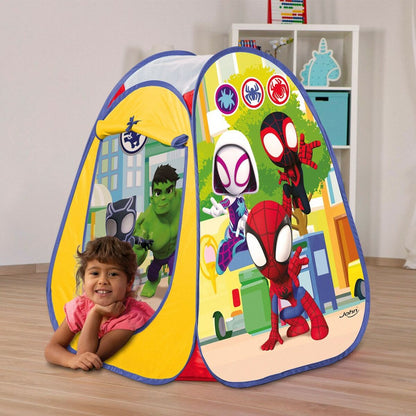 Cort Spidey Pop Up 75 x 90 x 75 cm 12 Unități - Jucarii si jocuri, Jocuri și accesorii