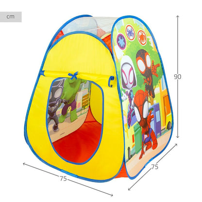 Cort Spidey Pop Up 75 x 90 x 75 cm 12 Unități - Jucarii si jocuri, Jocuri și accesorii
