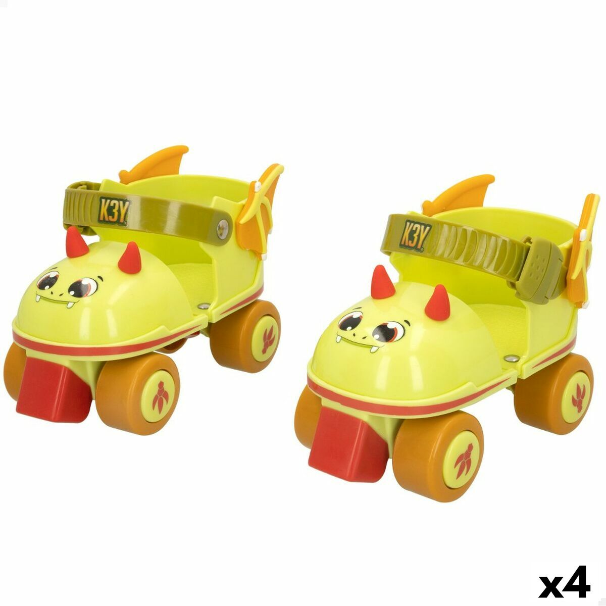 Patine cu Rotile Pat Avenue Dragon 24-30 (4 Unități) - Jucarii si jocuri, În aer liber și sport