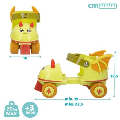 Patine cu Rotile Pat Avenue Dragon 24-30 (4 Unități) - Jucarii si jocuri, În aer liber și sport