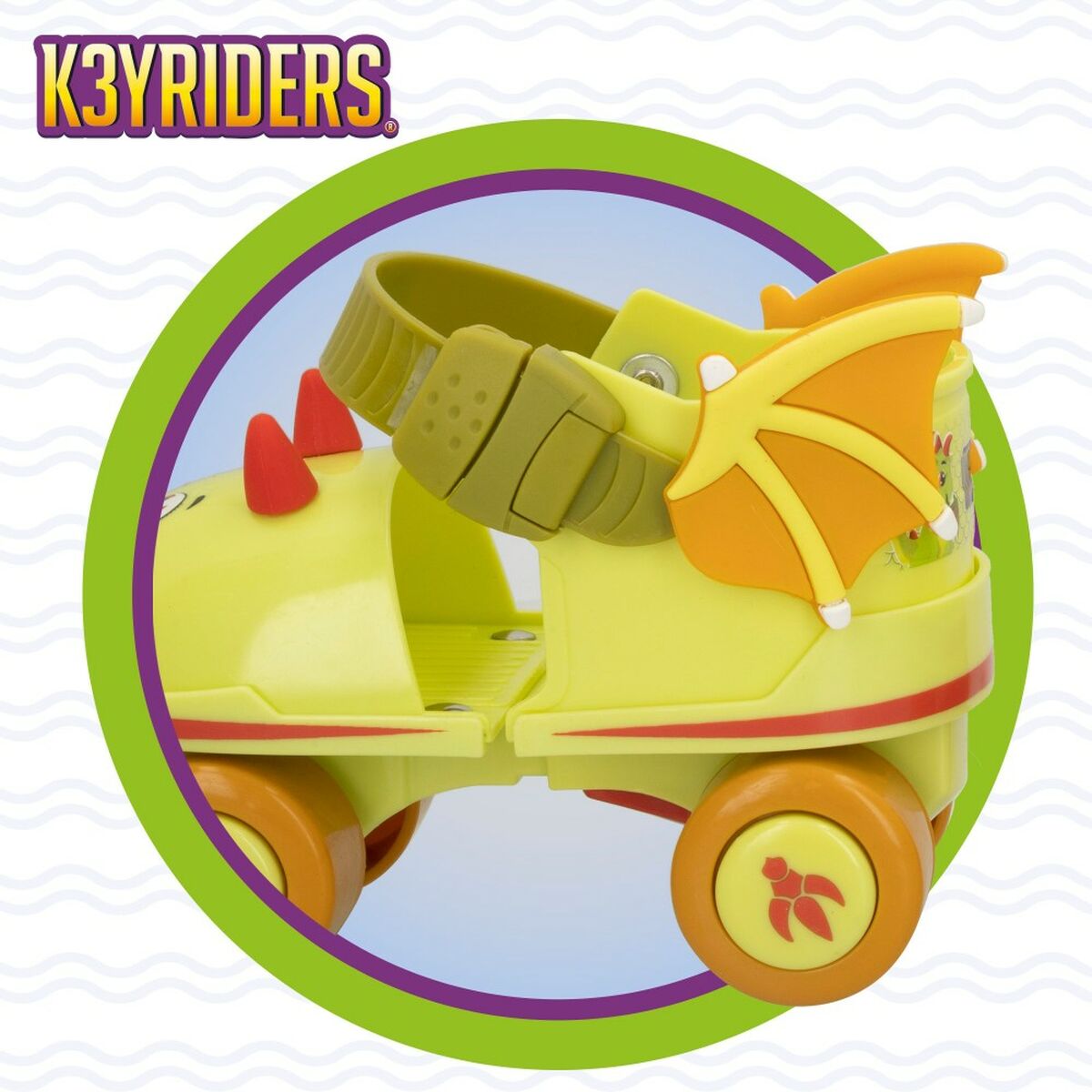 Patine cu Rotile Pat Avenue Dragon 24-30 (4 Unități) - Jucarii si jocuri, În aer liber și sport