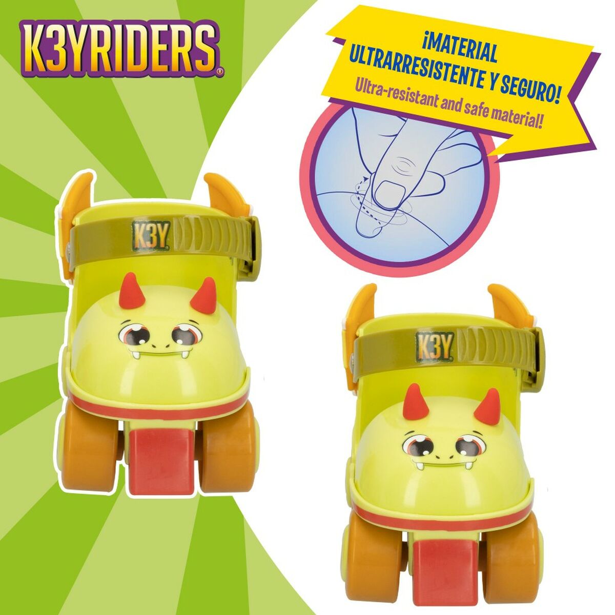 Patine cu Rotile Pat Avenue Dragon Cască 24-30 (4 Unități) - Jucarii si jocuri, În aer liber și sport