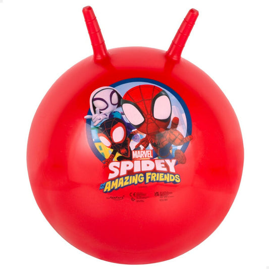 Mingea de sărituri Spidey Ø 45 cm Roșu (10 Unități) - Sport și în aer liber, Sporturi recreative