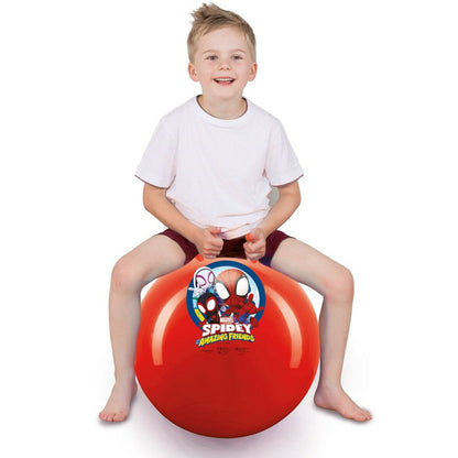 Mingea de sărituri Spidey Ø 45 cm Roșu (10 Unități) - Sport și în aer liber, Sporturi recreative