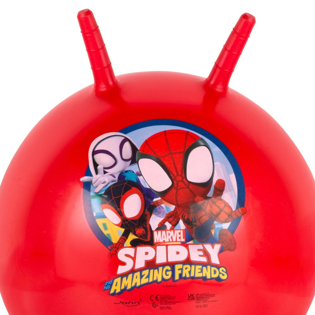 Mingea de sărituri Spidey Ø 45 cm Roșu (10 Unități) - Sport și în aer liber, Sporturi recreative