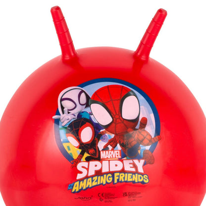Mingea de sărituri Spidey Ø 45 cm Roșu (10 Unități) - Sport și în aer liber, Sporturi recreative