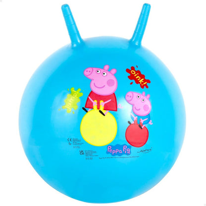 Mingea de sărituri Peppa Pig Ø 45 cm Albastru (10 Unități) - Sport și în aer liber, Sporturi recreative