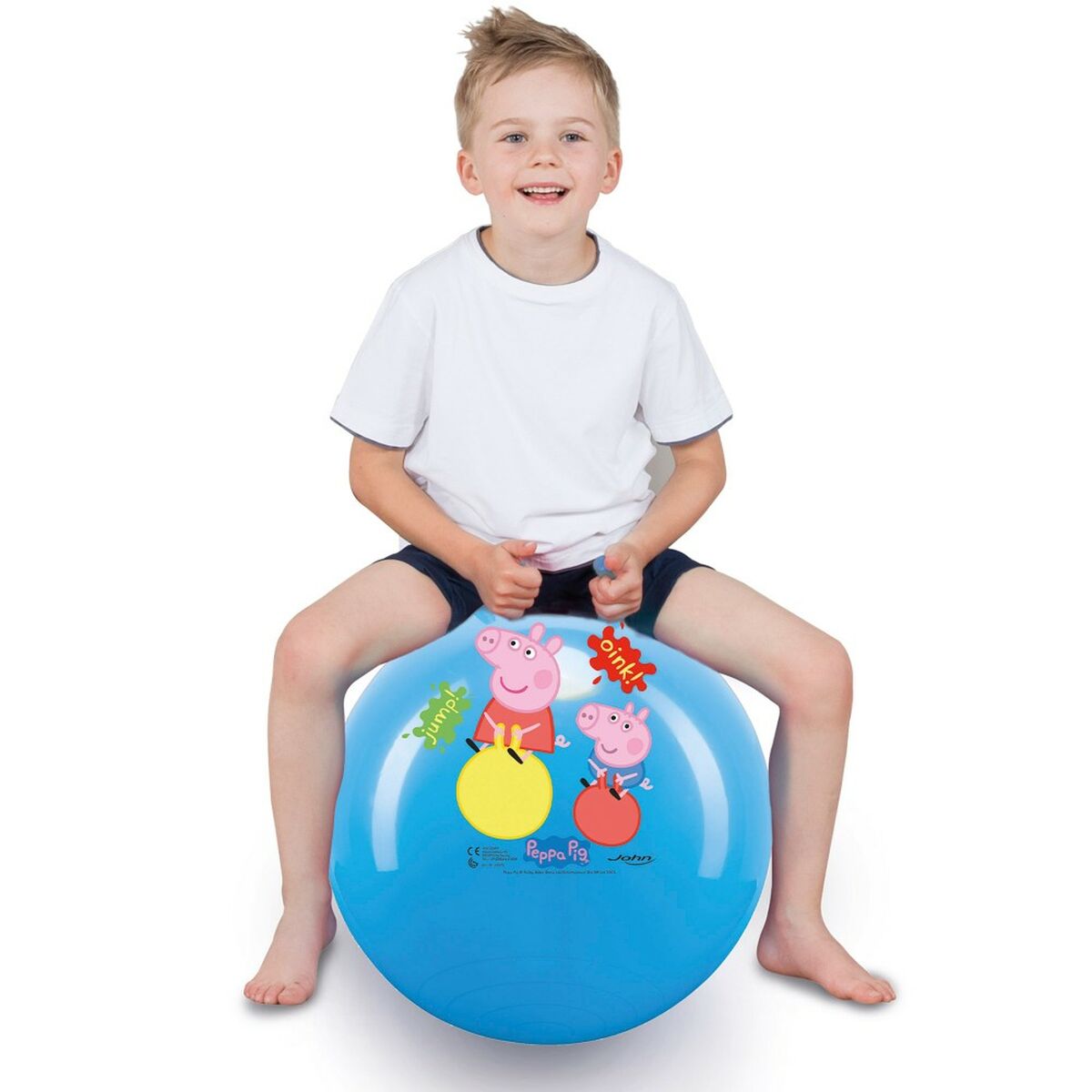 Mingea de sărituri Peppa Pig Ø 45 cm Albastru (10 Unități) - Sport și în aer liber, Sporturi recreative