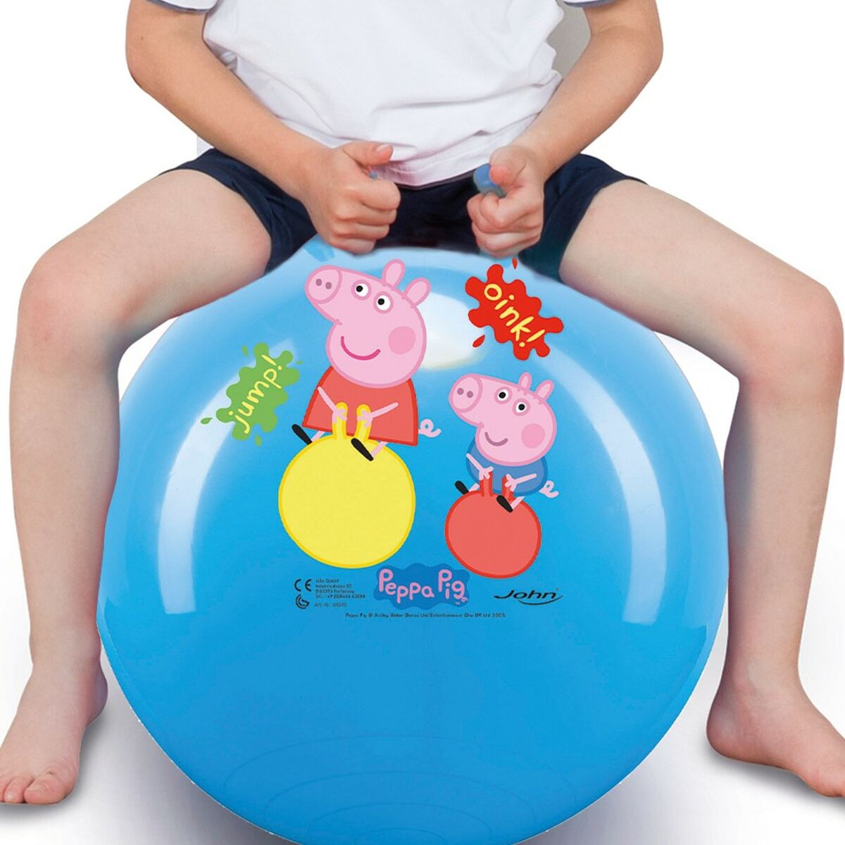 Mingea de sărituri Peppa Pig Ø 45 cm Albastru (10 Unități) - Sport și în aer liber, Sporturi recreative
