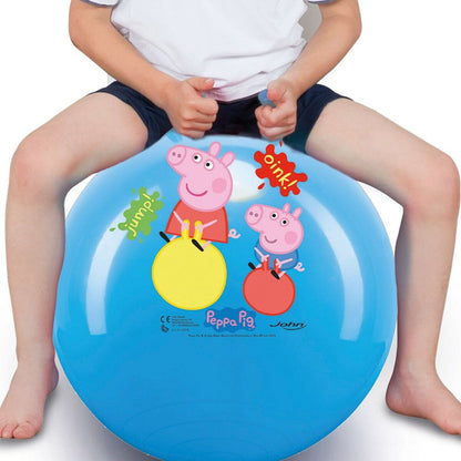 Mingea de sărituri Peppa Pig Ø 45 cm Albastru (10 Unități) - Sport și în aer liber, Sporturi recreative