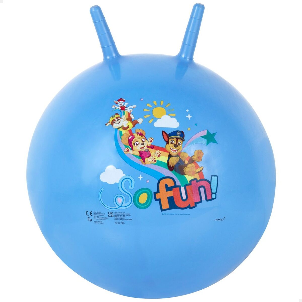 Mingea de sărituri The Paw Patrol Albastru (10 Unități) - Sport și în aer liber, Sporturi recreative