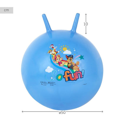 Mingea de sărituri The Paw Patrol Albastru (10 Unități) - Sport și în aer liber, Sporturi recreative
