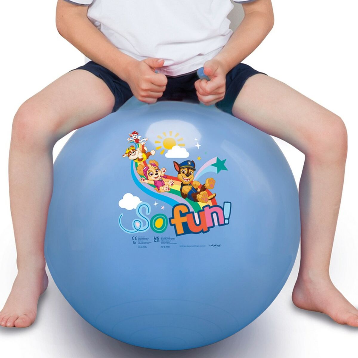 Mingea de sărituri The Paw Patrol Albastru (10 Unități) - Sport și în aer liber, Sporturi recreative