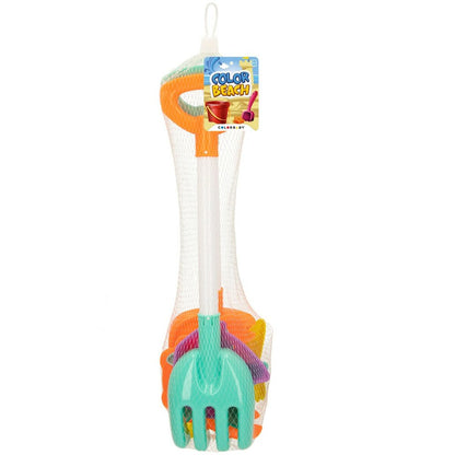 Set de jucării de plajă Colorbaby 39 cm (24 Unități) - Jucarii si jocuri, În aer liber și sport