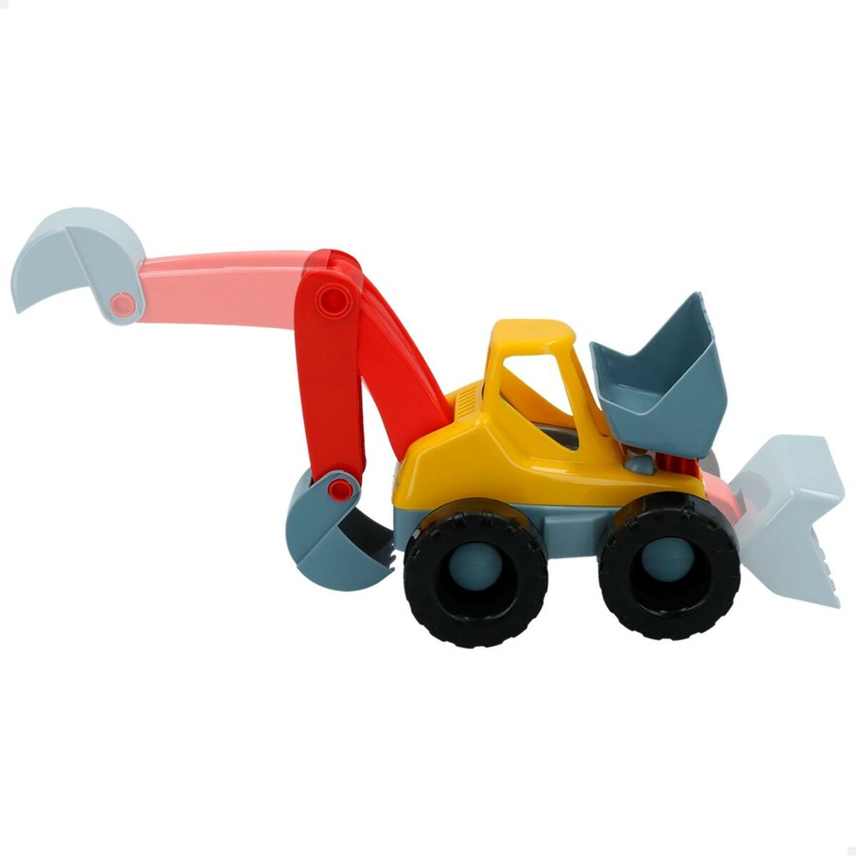 Set de jucării de plajă Colorbaby 2 Piese polipropilenă (12 Unități) - Jucarii si jocuri, În aer liber și sport