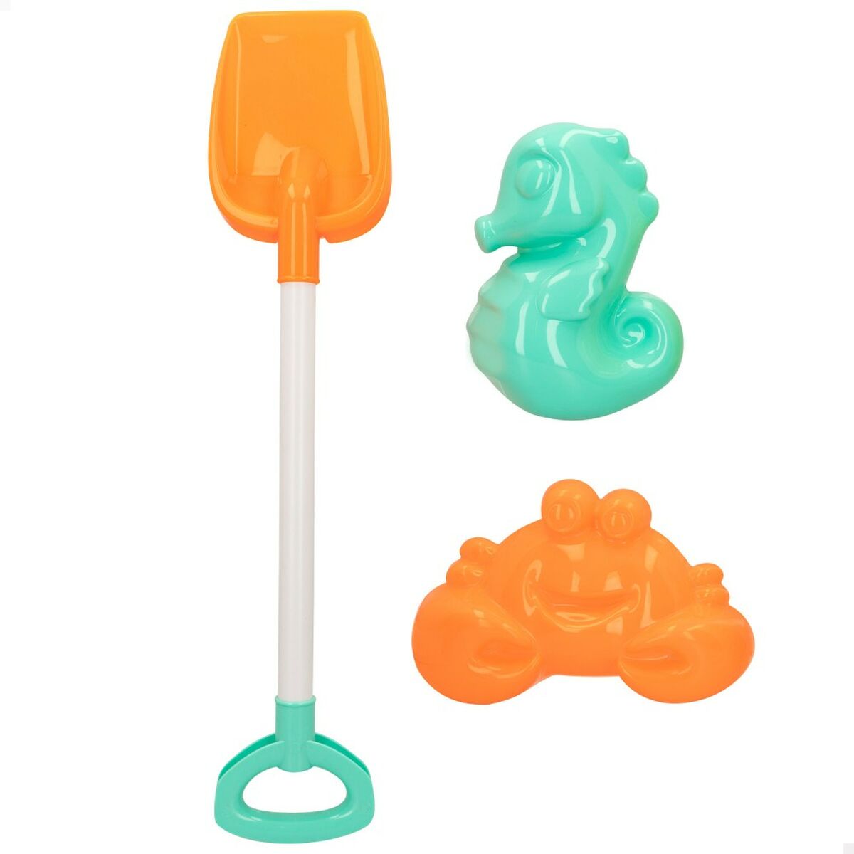 Set de jucării de plajă Colorbaby 3 Piese 58 cm (12 Unități) - Jucarii si jocuri, În aer liber și sport