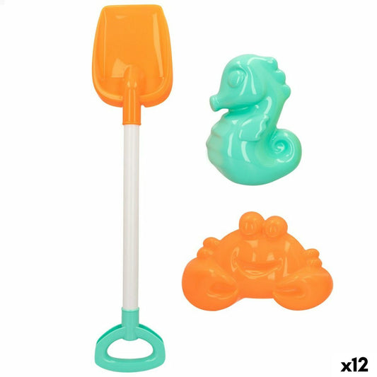 Set de jucării de plajă Colorbaby 3 Piese 58 cm (12 Unități) - Jucarii si jocuri, În aer liber și sport