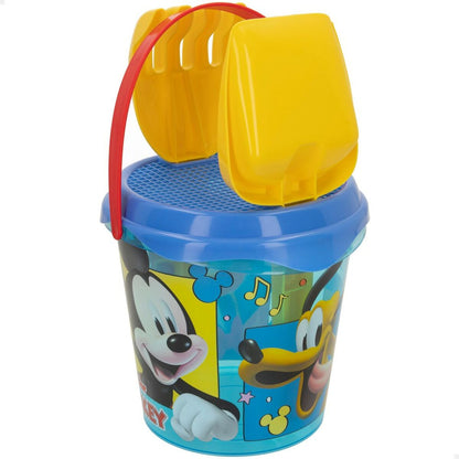 Set de jucării de plajă Mickey Mouse Ø 18 cm (16 Unități) - Jucarii si jocuri, În aer liber și sport