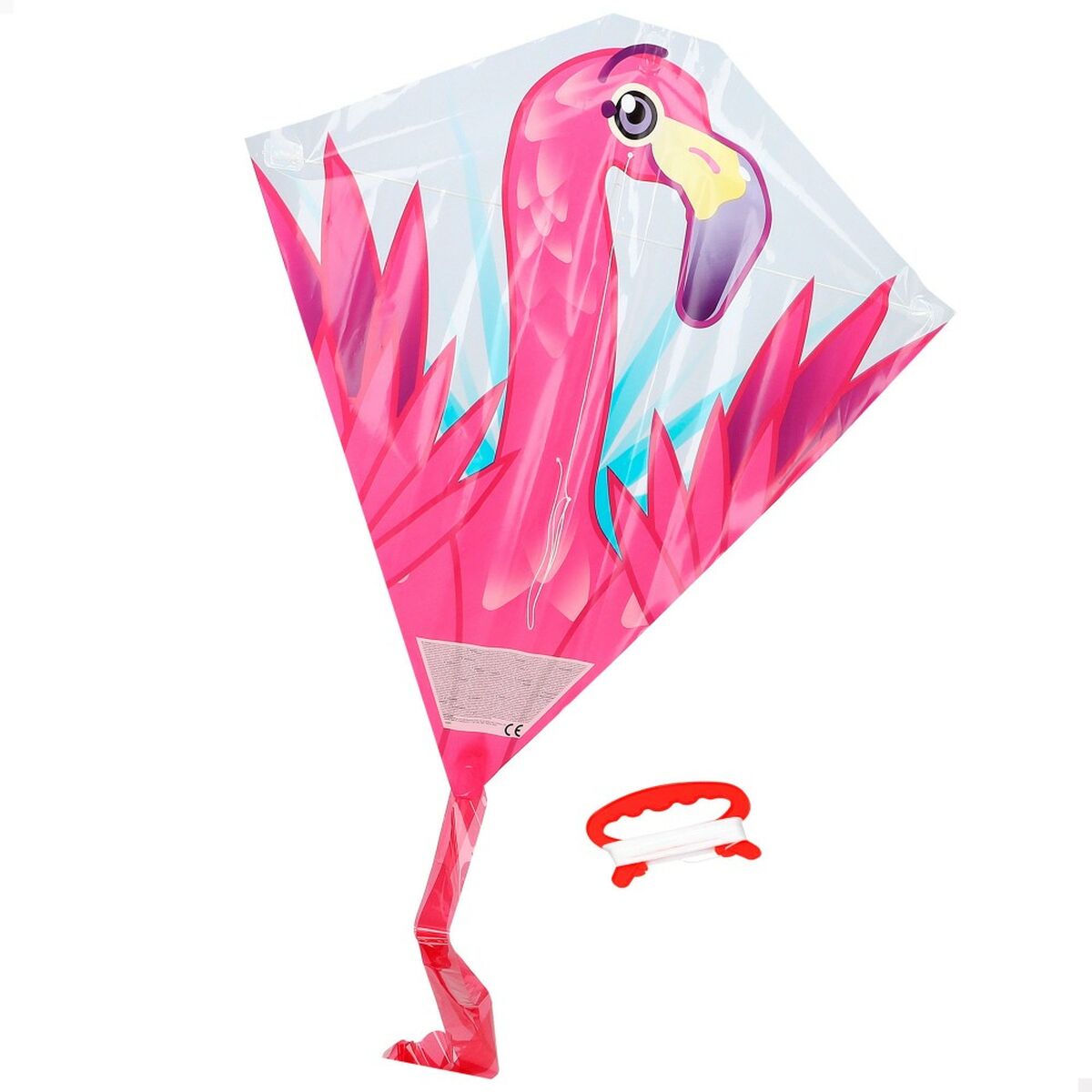Zmeu Eolo Ready to fly Flamingo roz 59 x 55 cm 24 Unități - Sport și în aer liber, Sporturi recreative