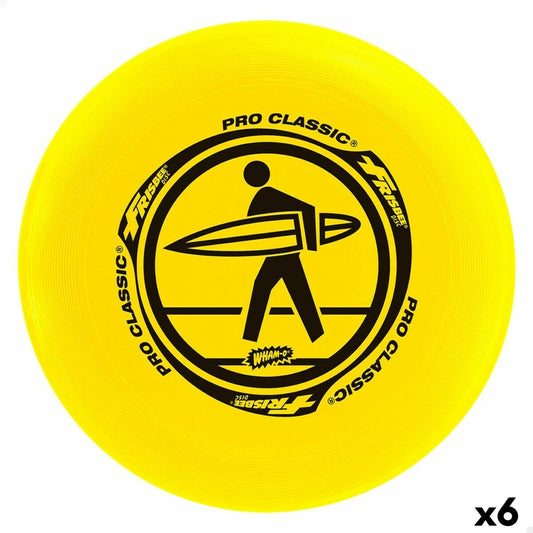 Frisbee Wham-O Pro-Classic Ø 25 cm Flexibil/ă 6 Unități - Sport și în aer liber, Sporturi cu disc