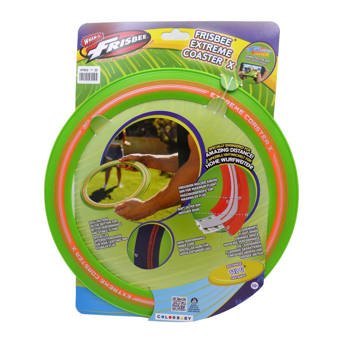 Frisbee Wham-O 33 x 4,2 x 33 cm (12 Unități) - Jucarii si jocuri, În aer liber și sport
